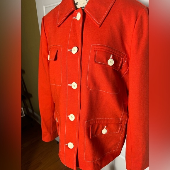 J.Crew Tailored Jacket With Contrast Stitch - Picture 3 of 10